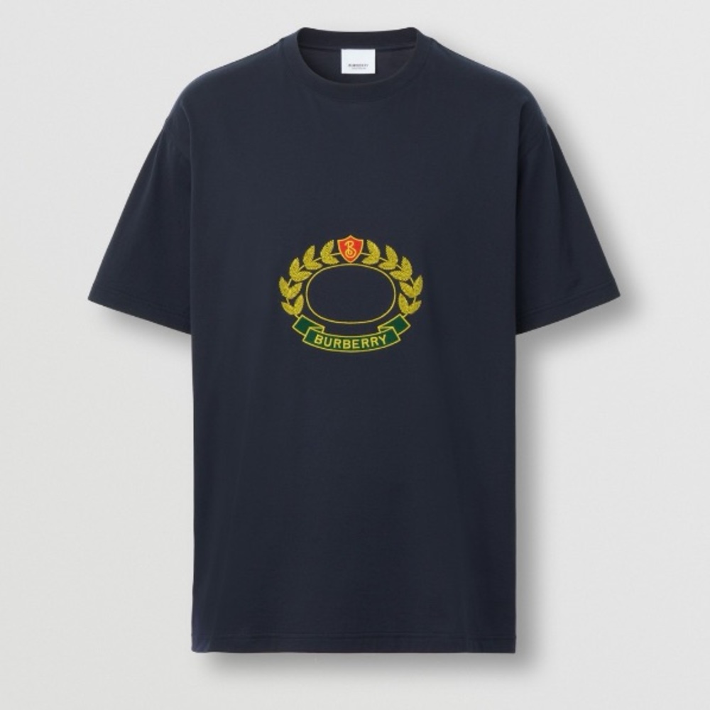 Burberry Cotton Oversized T-shirt